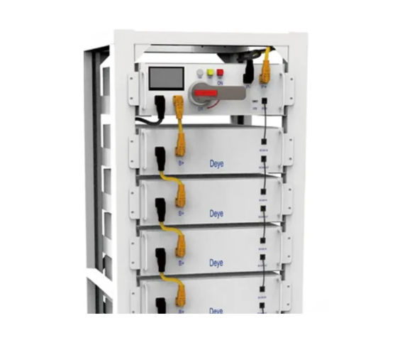 DEYE HV Battery Cluster Control Box for Bos-G HVB750V/100AH-EU