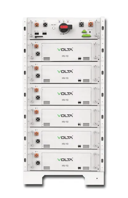 Volta 60kWh HV Battery Tower (HV-10 614V100Ah)