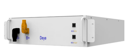 Deye BOS-G 5.12kwh High Voltage Lithium-Ion Battery